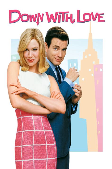 Almost overnight, "Down With Love" becomes a minor scandal and a major bestseller, but not every man is America is happy with the new breed of liberated (and demanding) women spawned by the book's success, and Catcher Block (Ewan McGregor), a lady-killing bachelor who writes for Know Magazine, decides to put Novak to the test. …